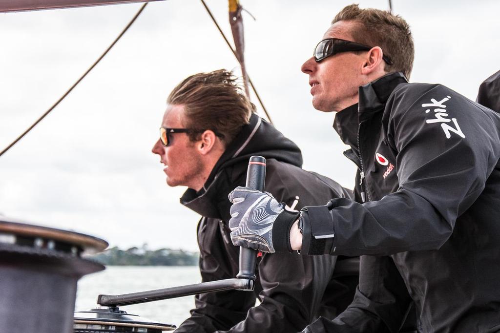  - Team Vodafone Sailing - Zhik  &copy; Suellen Hurling 